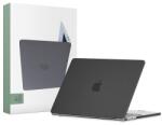 Tech-Protect SmartShell tok MacBook Air 13" M2 / M3 / 2022-2024-hez - matt fekete