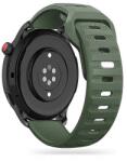 Tech-Protect IconBand vonalszíj Samsung Galaxy Watch 4 / 5 / 5 Pro / 6 / 7 / FE készülékhez - Sötétzöld