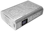 Dudao K20 USB-A / USB-C Powerbank 10000mAh 22, 5W - ezüst