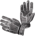 W-TEC Bőr motoros kesztyű W-TEC Rifteur fekete S (22180-S-2)