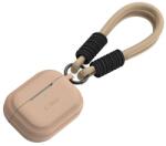 Tech-Protect szilikon kötéltok Apple AirPods Pro 1/2-hez - világosbarna