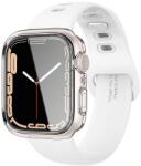 Spigen Ultra hibrid tok Apple Watch 7/8/9 (41 mm) számára - átlátszó
