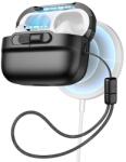 ESR Pulse Halolock tok MagSafe-el Apple AirPods Pro 1/2-hez - fekete