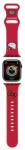 Hello Kitty szilikon Kitty fejpánt Apple Watch 38/40/41mm-hez - piros