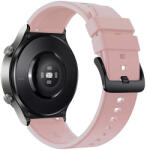  Szilikon szíj Huawei Watch GT 2/3/4/2 Pro/3 Pro/4 Pro/GT 2e 46mm-hez - Púder