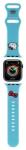 Hello Kitty szilikon Kitty fejpánt Apple Watch 38/40/41mm-hez - kék
