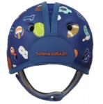  Ultra puha, állítható, rugalmas habszivacs bébisisisak, 7-24 hónapos, kék, SafeHead Baby Sporty, SHB004 (MCABI-SHB004)