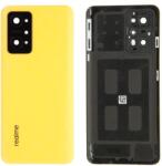  4150203 Gyári Realme GT Neo 3T Sárga (Dash Yellow) akkufedél, hátlap (4150203)
