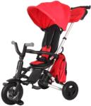 Qplay Tricicleta ultrapliabila Qplay Nova Rubber-rosu