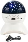  Csillag projektor, éjjeli lámpa (v15904_B)