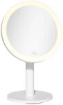 Villeroy & Boch Como kozmetikai tükör 3x-os nagyítással 32 cm, 3 fényszínnel, fehér 97031 (97031)