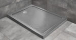Radaway Doros Stone F zuhanytálca 140x100 ajándék szifonnal, antracit SDRF1410-01-64S (SDRF1410-01-64S)