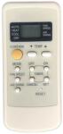 utángyártott PANASONIC A75C2562, CWAA75C2362, CWA75C2149, CS-PE9CKE, CS-PE12CKE, CWA75C2504 - helyettesítő távirányító