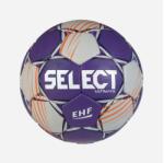 Select Verseny kézilabda Select Ultimate EHF Bajnokok Ligája V24 grey/purple 2-s méret (353927) - sportjatekshop