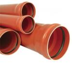 Pipelife PVC KG csatorna 400 x 9, 8 x 2000mm KGEM400/2M-S (KGEM400/2M-S)