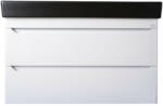  TMP SHARP 100 fali fürdőszobabútor - CeraStyle SHARP FEKETE mosdóval - 100 x 48 cm (400867VB012A32U05) - watermarkt