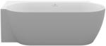 RAVAK Vana Freedom Corner II Tec 175x86 bal, akrilkád, Smoke Grey/fehér, fehér túlfolyóval CC91500000 (CC91500000)