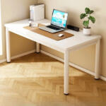 BeComfort Íróasztal 140x50x75cm fehér FUR1672-3 (FUR1672-3)