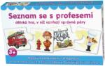 Dohány Párosító társasjáték Ismerkedj a szakmákkal Dohány cseh nyelvű (DH645083CZ)