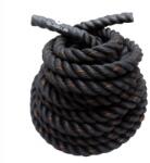 SVELTUS Funkcionális kötél, Battle rope, 15m x 3, 8cm fekete