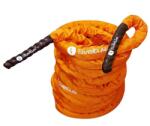 SVELTUS Funkcionális kötél, Battle Rope Premium, 15m x 3, 8cm narancssárga