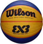 Wilson Kosárlabda FIBA 3X3 Replica Ball, 6-es méret 6 kék|sárga
