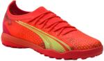 PUMA Férfi futballcipő - PUMA Ultra Ultimate Cage 46 narancssárga