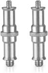 NEEWER Fotós 1/4"-3/8" Fém Átalakító Csavar -Menetes Adapter (2db) (10100342)