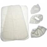 VHBW Set cârpe de curățat pentru Kärcher SC 1 / SC 2 / SC 3, 6.960-019.0 (BW888102950)