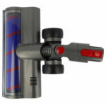 VHBW Perie electrica pentru aspiratoarele Dyson V7 / V8 / V10 / V11 / V15, cu iluminare LED (BW888402503)