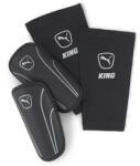 PUMA King Sleeve lábszárvédők XL fekete|szürke