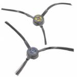 VHBW Set de perii laterale cu trei capete pentru iLife V8s / V80 (BW888101555)