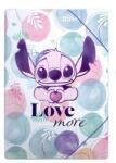 COOLPACK Stitch PP gumis mappa A3-as - Love More