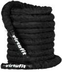 VIRTUFIT Battle Rope 15m fekete