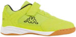KAPPA Gyerek teremfutball cipő, Kappa Damba K 28 barna|fehér|sárga