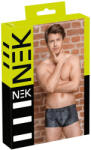 NEK - kígyóbőr mintás boxer (fekete) - szexshop - 11 895 Ft