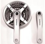 Shimano Hajtómű MTB alu Z 24-34-42 shimano FC TY501 ezüst