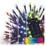 EMOS GoSmart LED karácsonyi fényfüzér, 12m, kültéri és beltéri, RGB, programokkal, időzítő, Wi-Fi D4ZR02 (EMOS-D4ZR02)