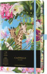Leykam Castelli Notesz A5 Eden Giraffe (QC6BI-008)