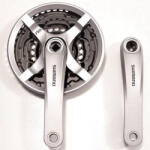 Shimano Hajtómű Mtb Alu Z 24-34-42 Fc Ty501 Ezüst