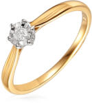 Heratis Forever Gyémánt kéttónusú eljegyzési gyűrű 0, 140 ct IZBR1184