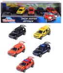 Majorette Dacia Duster kisautók 5 db-os szett díszdobozban (212053167SRO)