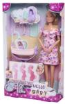 Simba Toys Steffi Love Hello Baby terhes baba játékszett (105733680)