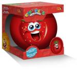  Ciki-Caki labda piros szörnyecskés (EP04477)