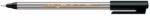 edding Liner 0.3 mm, varf fetru, negru, EDDING Office 89 (ED891)