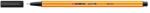STABILO Liner 0, 4 mm, negru, STABILO Point 88 (SW168811)