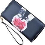 HARAHU RO-35806 Pénztárca - Fekete/Tip1 KP35806