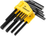 STANLEY Imbuszkulcs Klt. 10R. 1, 5-10 mm 0-69-253 (0-69-253)