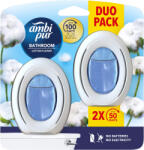 Ambi Pur Fürdőszoba Illatosító 2x8ml Cotton Flower DUO PACK (8700216014649) - szerek