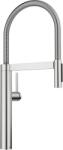 BLANCO BLANCOCULINA-S II HD csaptelep zuhanyváltós fejjel PVD steel (527463) (527463)